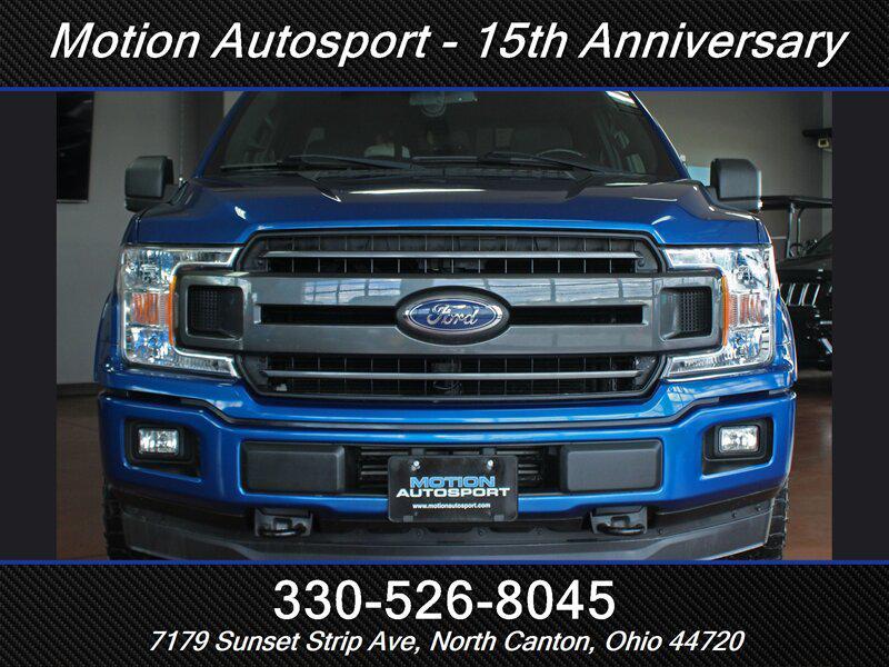 used 2018 Ford F-150 car, priced at $26,989