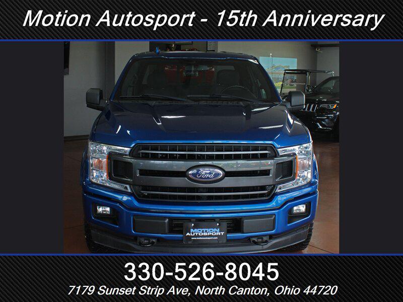 used 2018 Ford F-150 car, priced at $26,989