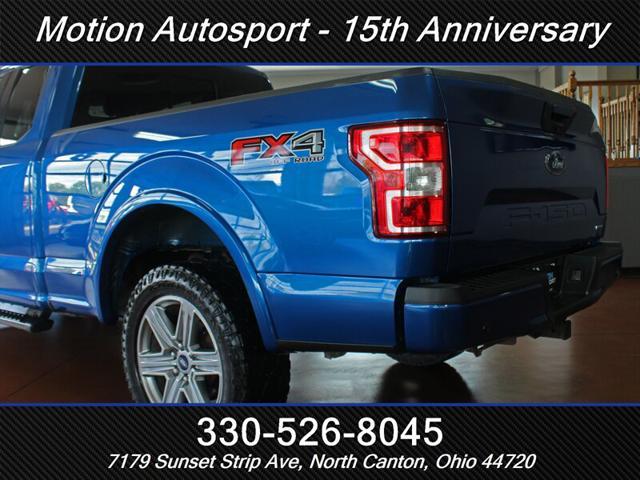 used 2018 Ford F-150 car, priced at $27,989