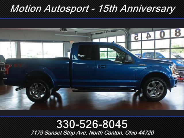 used 2018 Ford F-150 car, priced at $27,989