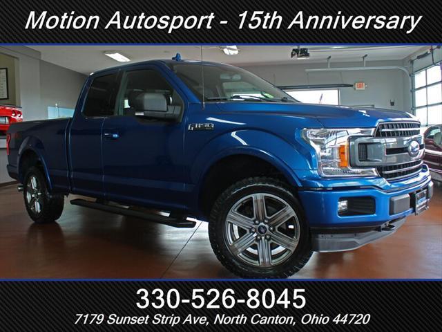 used 2018 Ford F-150 car, priced at $27,989