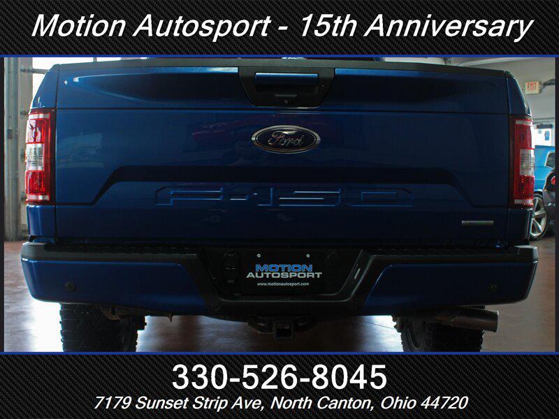 used 2018 Ford F-150 car, priced at $26,989