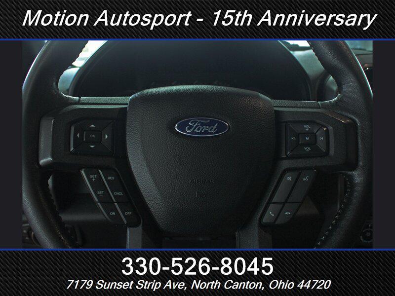 used 2018 Ford F-150 car, priced at $26,989