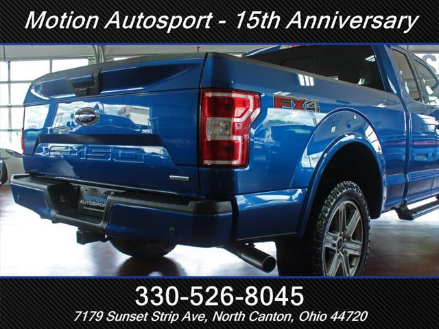 used 2018 Ford F-150 car, priced at $27,989