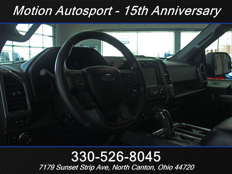 used 2018 Ford F-150 car, priced at $26,989