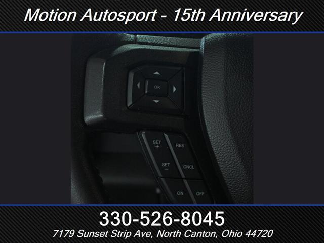 used 2018 Ford F-150 car, priced at $27,989