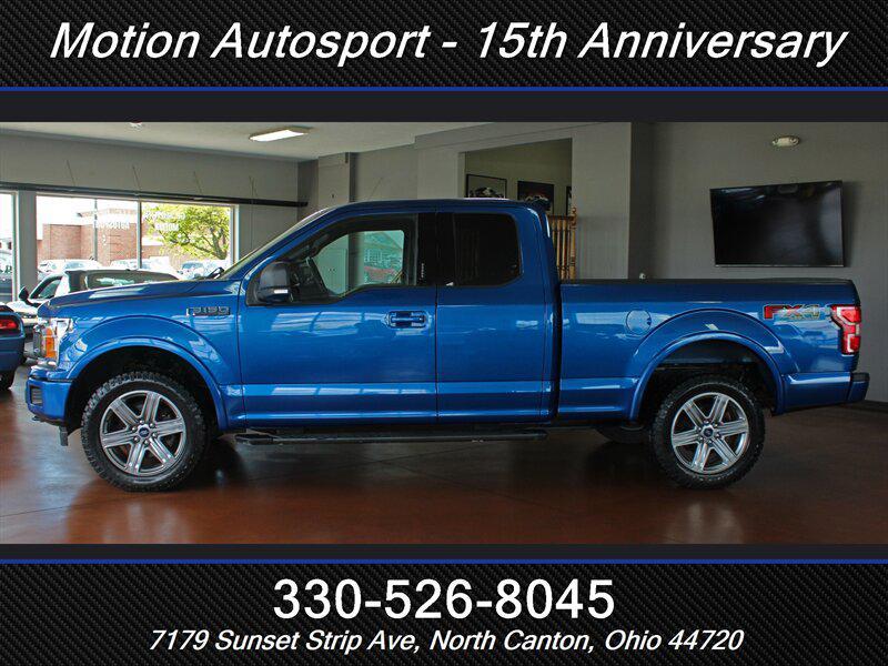 used 2018 Ford F-150 car, priced at $26,989