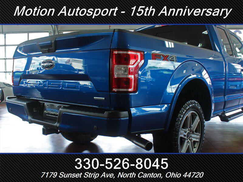used 2018 Ford F-150 car, priced at $26,989