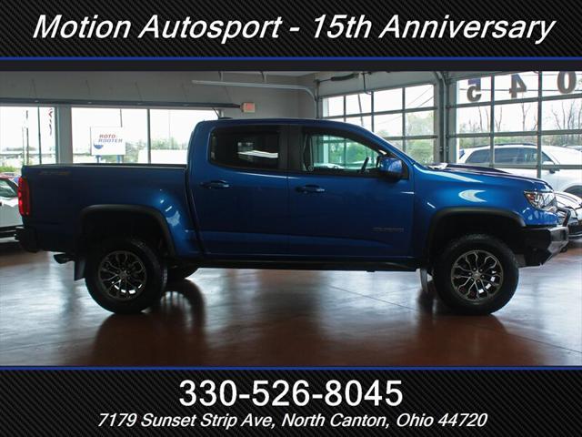 used 2019 Chevrolet Colorado car, priced at $31,987