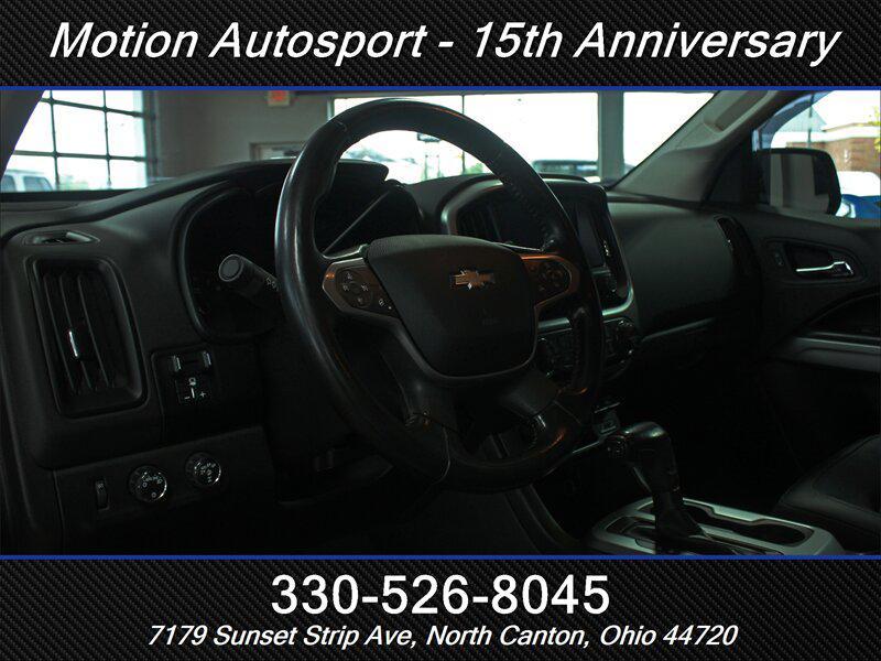 used 2019 Chevrolet Colorado car, priced at $29,987