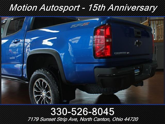 used 2019 Chevrolet Colorado car, priced at $31,987