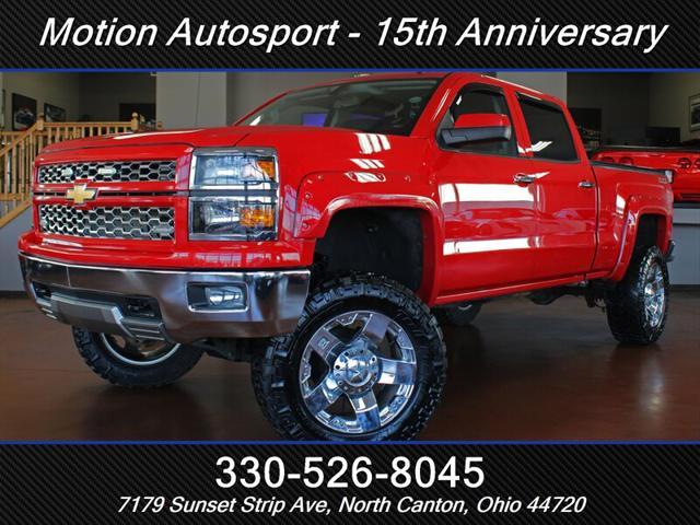 used 2014 Chevrolet Silverado 1500 car, priced at $19,977