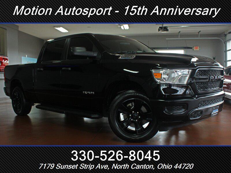 used 2021 Ram 1500 car, priced at $26,986