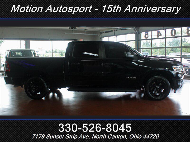 used 2021 Ram 1500 car, priced at $26,986