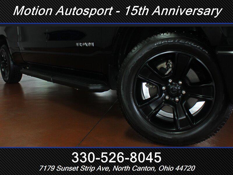 used 2021 Ram 1500 car, priced at $26,986