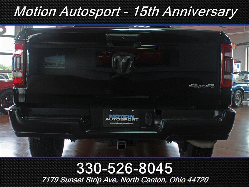 used 2021 Ram 1500 car, priced at $26,986