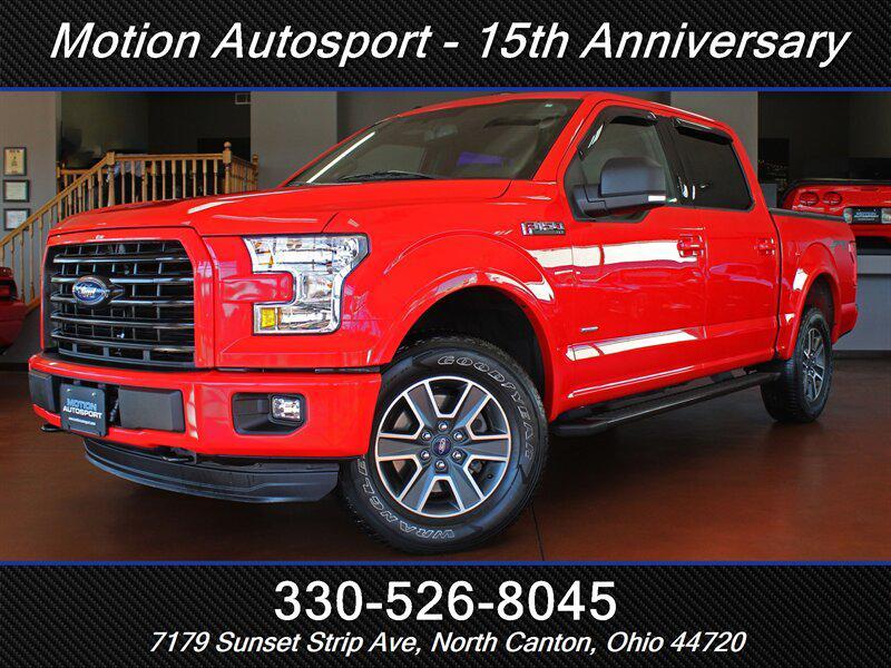 used 2016 Ford F-150 car, priced at $26,948
