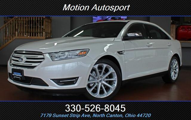 used 2017 Ford Taurus car, priced at $20,888