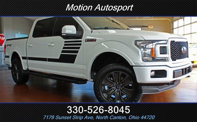 used 2018 Ford F-150 car, priced at $29,988