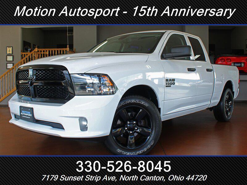 used 2023 Ram 1500 Classic car, priced at $26,933