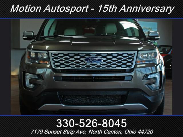 used 2016 Ford Explorer car, priced at $21,988