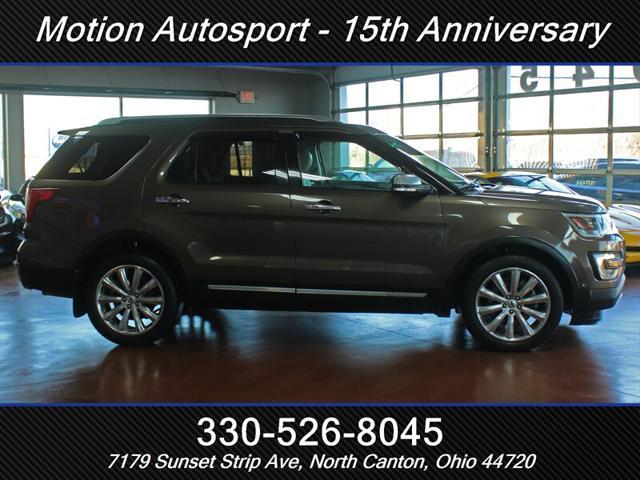 used 2016 Ford Explorer car, priced at $21,988