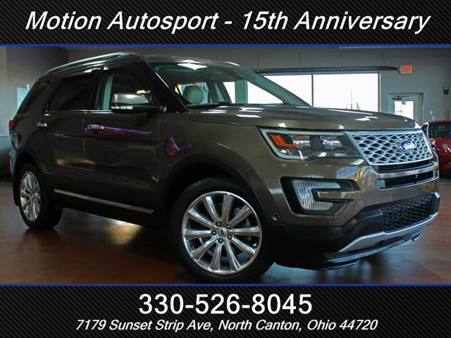 used 2016 Ford Explorer car, priced at $21,988