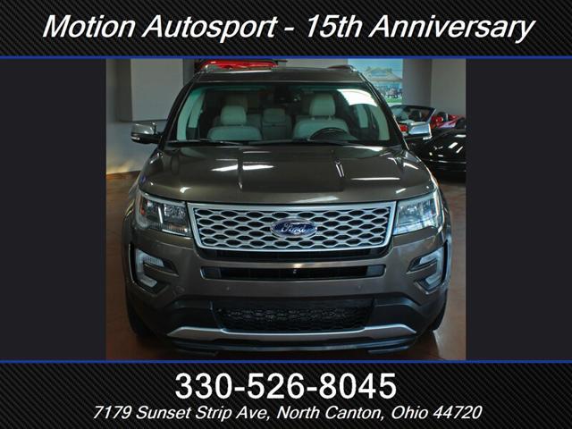 used 2016 Ford Explorer car, priced at $21,988