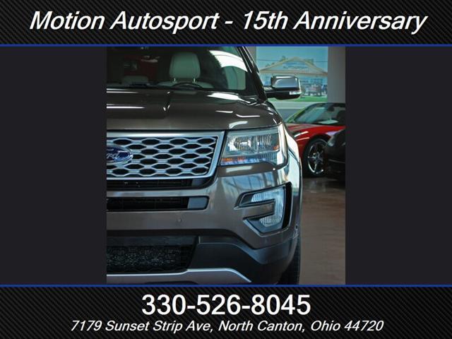 used 2016 Ford Explorer car, priced at $21,988