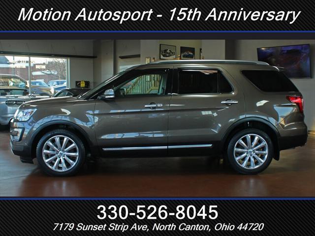 used 2016 Ford Explorer car, priced at $21,988