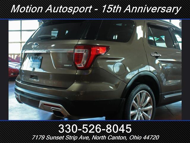 used 2016 Ford Explorer car, priced at $21,988