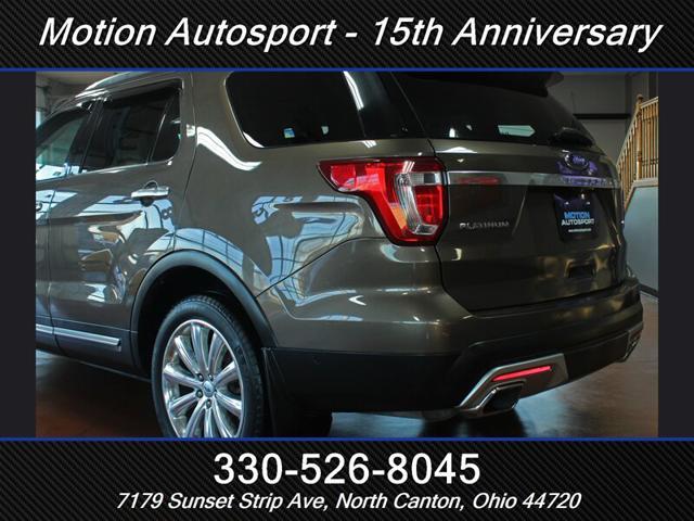 used 2016 Ford Explorer car, priced at $21,988