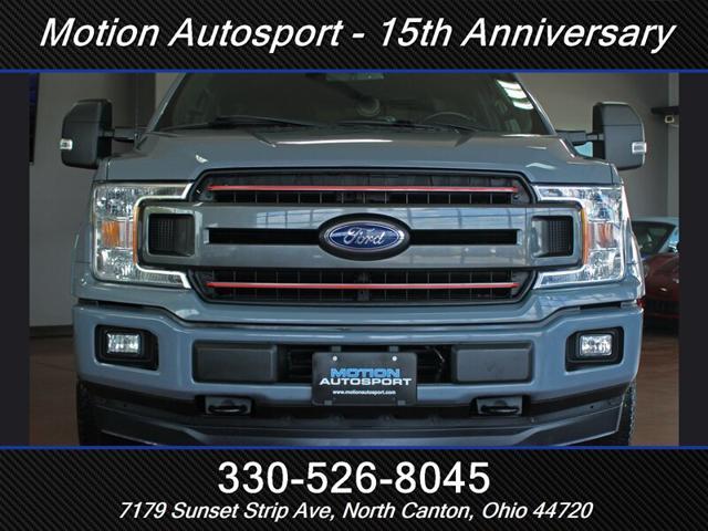 used 2020 Ford F-150 car, priced at $33,988