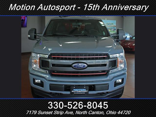 used 2020 Ford F-150 car, priced at $33,988