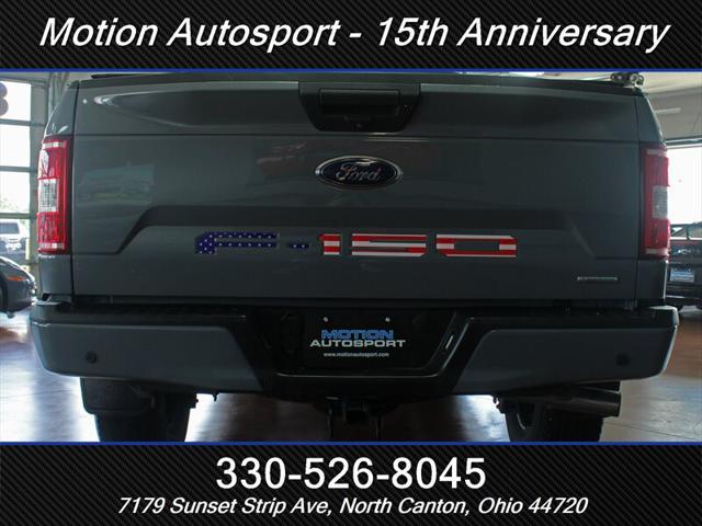 used 2020 Ford F-150 car, priced at $33,988