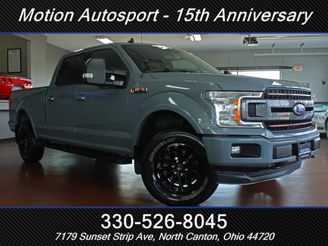used 2020 Ford F-150 car, priced at $33,988