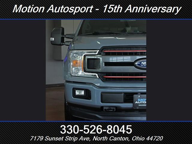 used 2020 Ford F-150 car, priced at $33,988