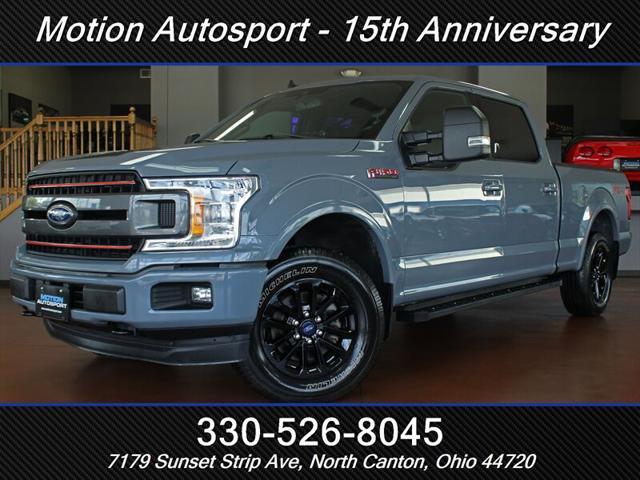 used 2020 Ford F-150 car, priced at $33,988