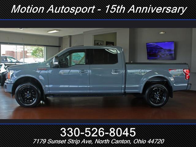used 2020 Ford F-150 car, priced at $33,988