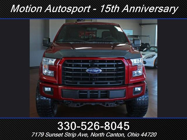 used 2015 Ford F-150 car, priced at $16,944