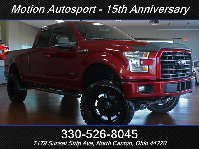 used 2015 Ford F-150 car, priced at $16,944