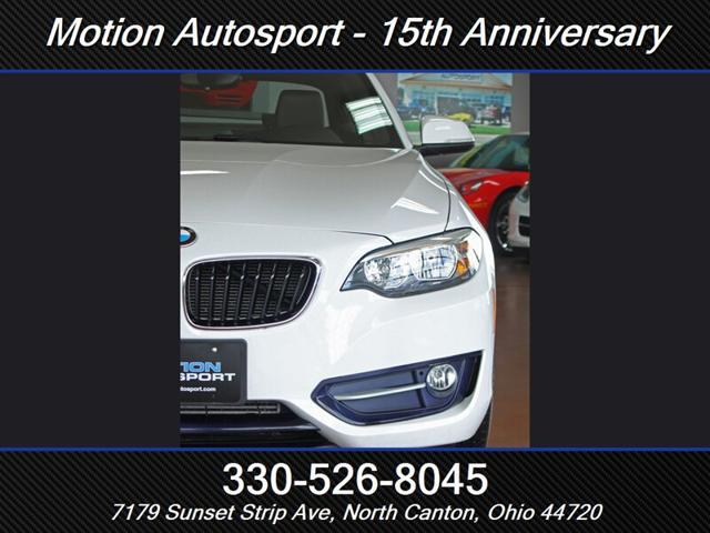 used 2016 BMW 228 car, priced at $15,989