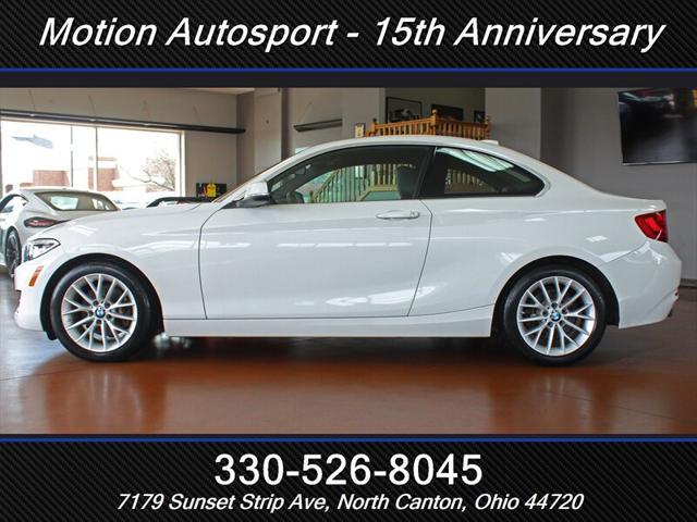 used 2016 BMW 228 car, priced at $15,989