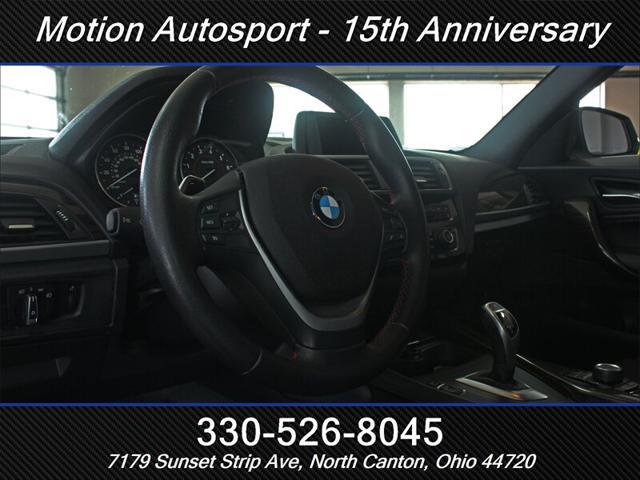 used 2016 BMW 228 car, priced at $15,989