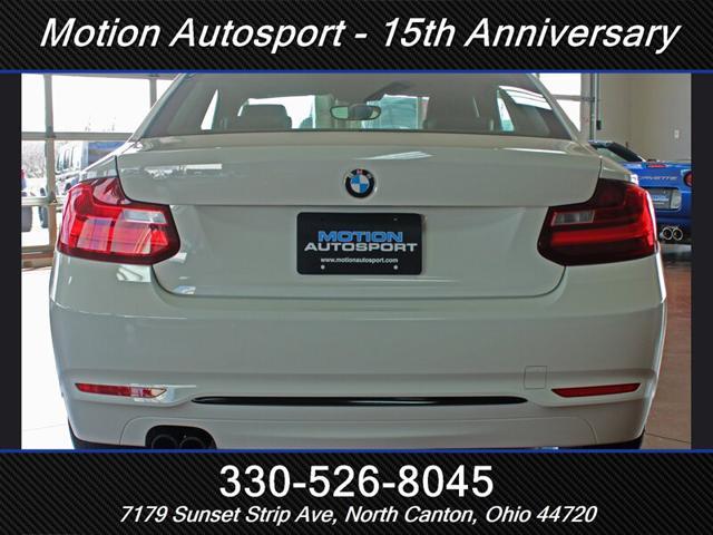 used 2016 BMW 228 car, priced at $15,989