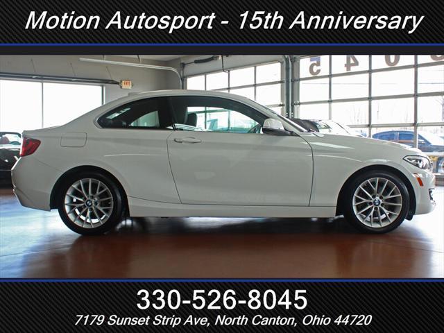 used 2016 BMW 228 car, priced at $15,989