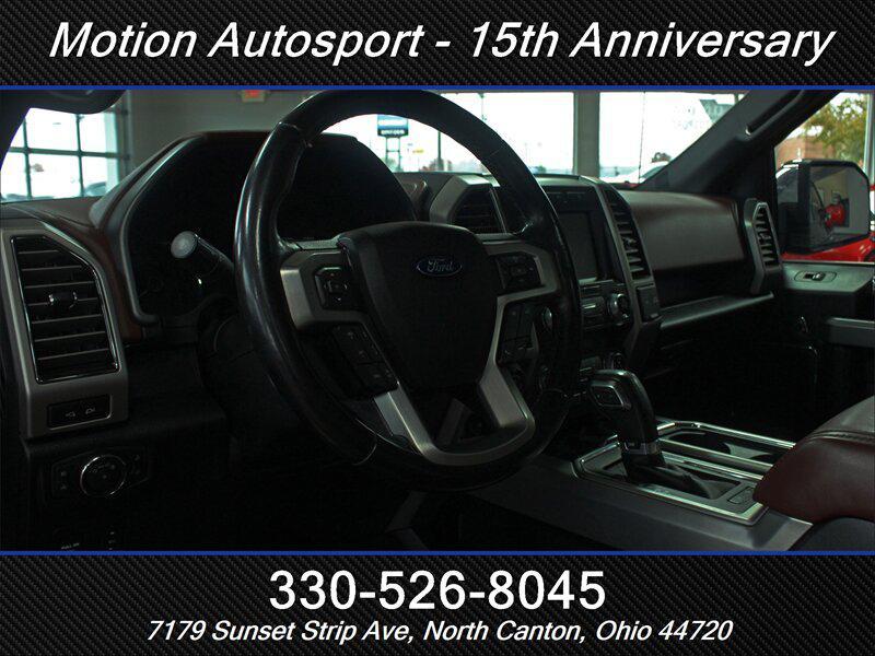 used 2020 Ford F-150 car, priced at $36,944