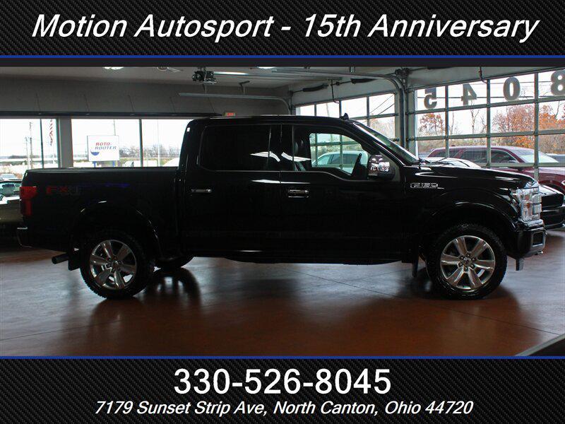 used 2020 Ford F-150 car, priced at $36,944