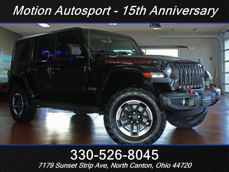 used 2021 Jeep Wrangler Unlimited car, priced at $34,978
