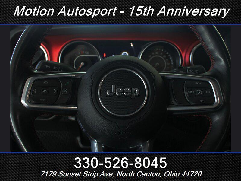 used 2021 Jeep Wrangler Unlimited car, priced at $34,978